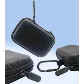 CLANMOU Durable Hard Carrying Case for PLAUD Note AI & Digital Voice Recorders, Compatible with Magnetic Protective Cover