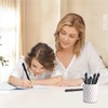 20 pc Magic Pens for Kids Grooved Handwriting Book, Disappearing