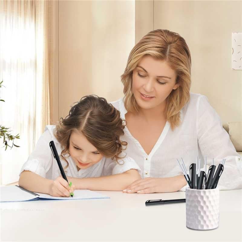 20 pc Magic Pens for Kids Grooved Handwriting Book, Disappearing