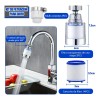 - Filtro De Agua Para Regadera Grifo Fregadero Cocina Mz-