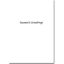 Football Lover's Christmas - 12 Days of Christmas Box of 15 Allport Christmas Cards