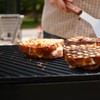 Bayou Classic 7444 10.5-in Cast Iron Reversible Square Griddle Features