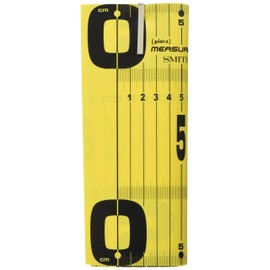 Smith LTD MS120 Measure Sheet, Yellow