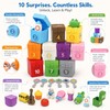 Montessori Ocean Animal Learning Toy for Toddlers – Number Matching