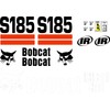 Bobcat S185 Decal Kit (2-Stripe) Skid Steer