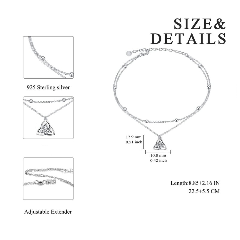 VONALA 925 Sterling Silver Daisy / Evil Eye / Butterfly