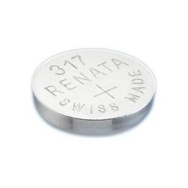 RENATA WATCH BATTERY 1.55V SWISS MADE BATTERIES 317 SR516SW