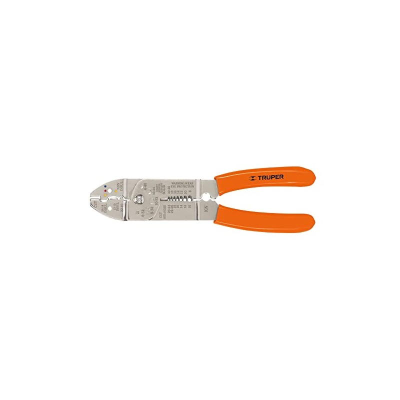 Truper PE-CA-9, Pinza pela cables 9
