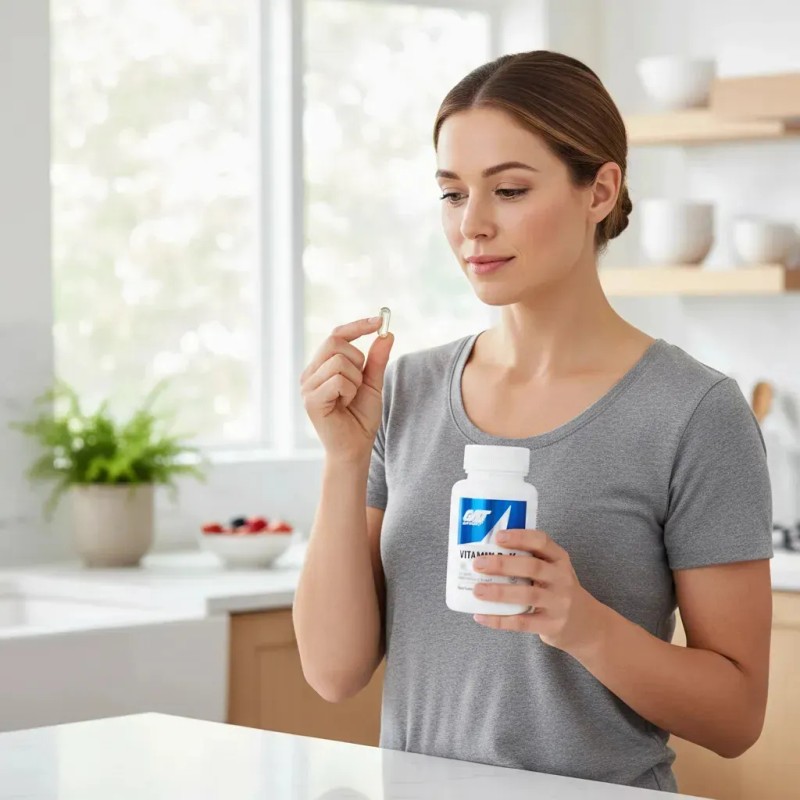 Gat Sport Vitamina 5000 Cápsulas Vegetales