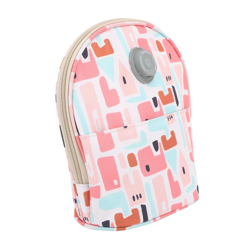Baby Bottle Warmer Bag Portable Milk Heat Keeper Cooling Insulation