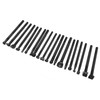 20pcs Leather Stamping Tools Handcraft Accurate Printing Skid Resistance Leather