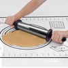 Haywood Market Large Premium Silicone Baking Mat with Measurements -
