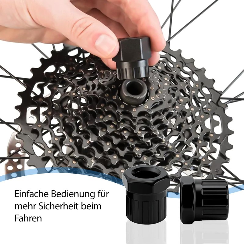 REBECCAHOWARD 2 Bicycle Cassette Tool for Removing Cassettes & Sprockets,
