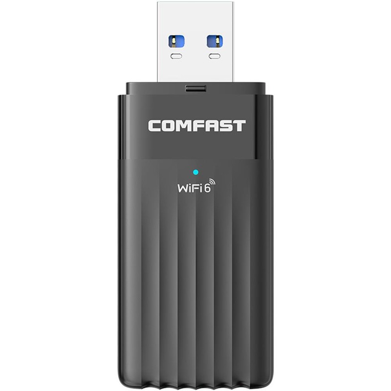 COMFAST WiFi6 Adapter Games USB3.0 WiFi Adapter 2.4GHz 574Mbps +