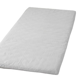 Merry Night Sheet One-touch Sheet Brushed Herringbone Pattern "Fisk" Gray Futon Single Long Approx. 41.3 x 84.6 inches (105 x 215 cm) 100% Cotton Fluffy Warm No Him Skin Texture Autumn Winter Bedding Washable HP71007-05