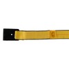 Mytee Products Ratchet Tie-Down Straps with Flat Hooks, 2" x