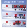 NEWCARE HDMI Splitter 1 in 3 Out, 4K@60Hz HDMI 2.0