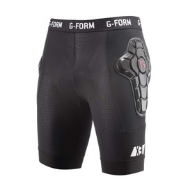 G-Form Pro X3 Bike Short Liner, Black, Youth S/M