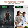 Fuloon Digital Wall Clock, 13 Inch Digital Wall Clock, Large