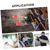 WOONEKY Professional Sea Fishing Floats Pcs Red Eva Foam Fishing