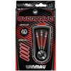 Winmau Overdrive Tungsten Steeltip Darts Set 23g with Prism Flights