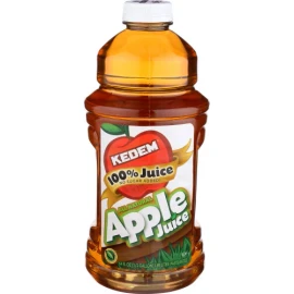Kedem Apple Juice 64 fl oz (Pack Of 8)