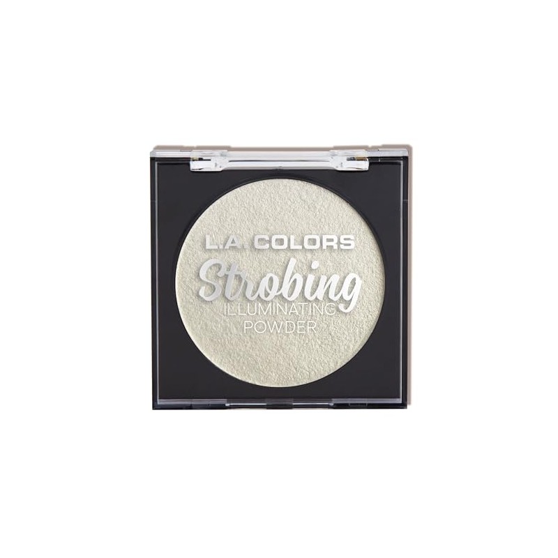 L.A. COLORS Strobing Powder, Gleaming Goddess CSP253