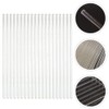 Mipcase Coffee Stir Sticks Glass Stirring Rod 20pcs: Laboratory Stirring
