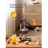 QCen Professional Cast Iron Manual Juicer, Heavy Duty Citrus Press