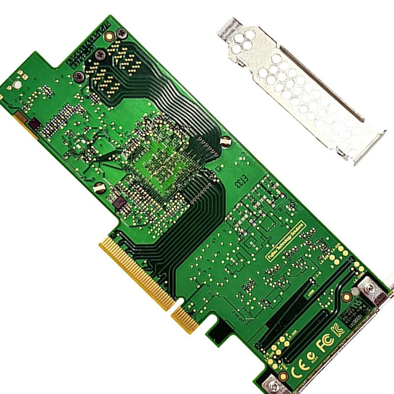 SAS HBA Card Compatible with 9211-8i & LSI 9300-8i IT