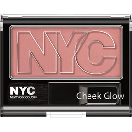 N.Y.C. New York Color Cheek Glow Blush , West Side Wine, 0.28 Ounce