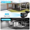 Full HD 5MP Definition Outdoor Wired Security Camera System Indoor