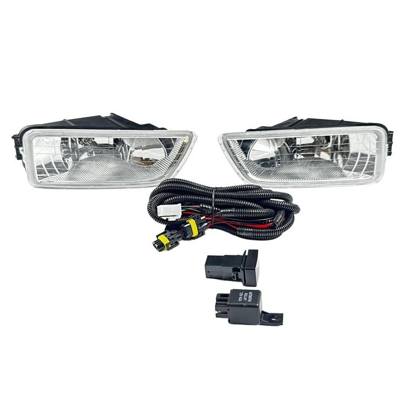 SIEMID Front Halogen Fog Light Kit for 2003-2007 Hond.a Accord