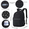 KEOFID classic carry-on travel backpack for men and women, Anti