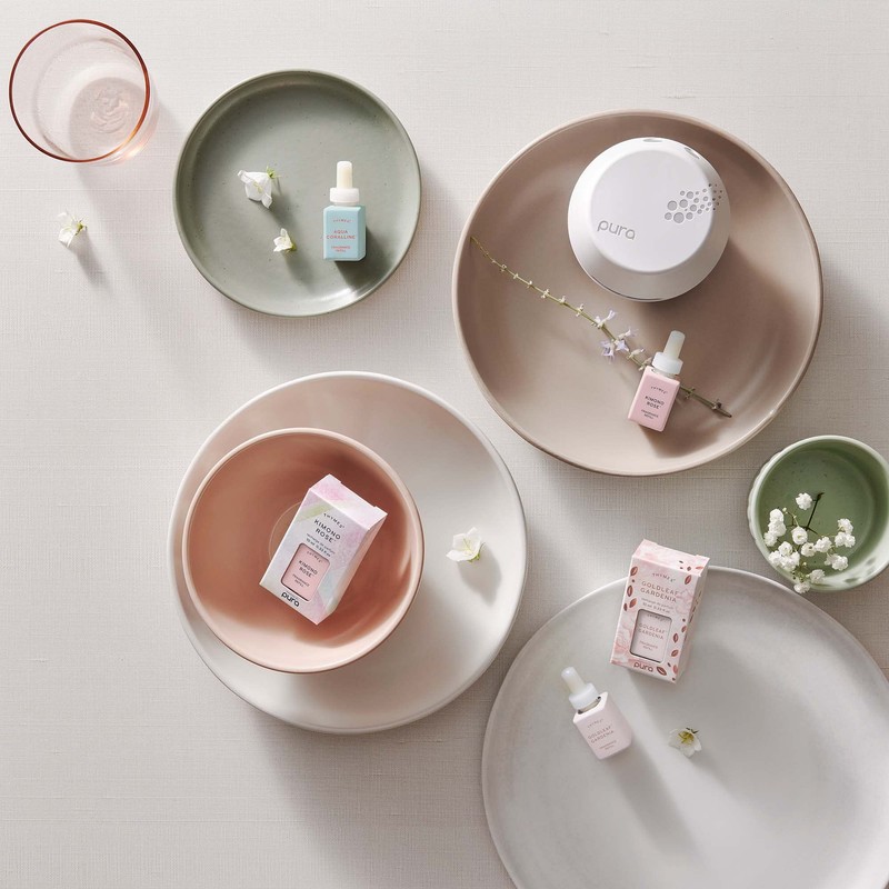 Thymes Kimono Rose Pura Smart Home Plug-in Diffuser Refills -