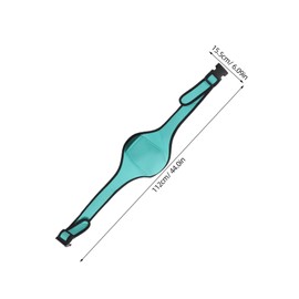 Kisangel 2Pcs Neoprene Running Waist Belt Breathable Phone Holder for Hands Jogging Fitness and Outdoor Activities Fanny Pack for Men Women