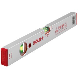 Sola 1010101"AZB 20" Spirit Level, Red, 20 cm