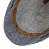 Stetson Summer Linen Driver Flat Cap - Elegant Linen Cap