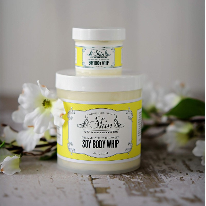 Skin Apothetique Soy Body Whip Body Cream 16 oz