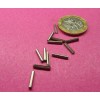 Unbranded 18-8 Stainless Steel Slotted Metric Spring Pin M1.5 Dia