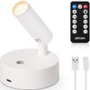 URTOM Wireless LED Spotlight Indoor with Remote Up Lights Indoor