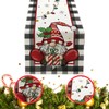 Hanwin Christmas Gnome Table Runner, 33 x 183 cm, Christmas