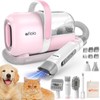 Afloia 6-in-1 Dog Grooming Kit, Pet Grooming Vacuum for Shedding,