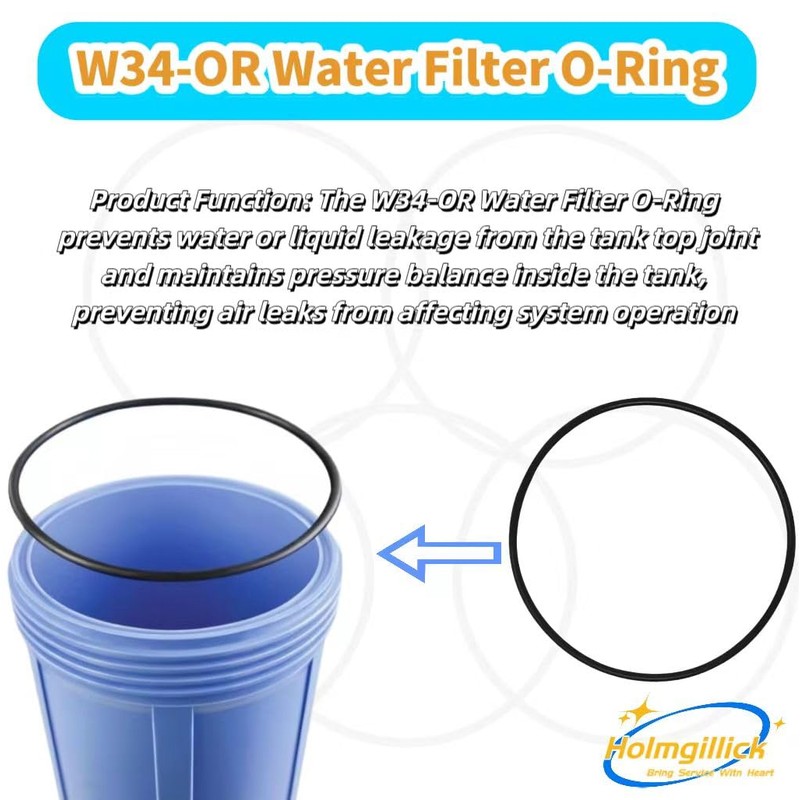 W34-OR/151120 Water Filter O-Ring Replacement for American Plumber,Also Fits for