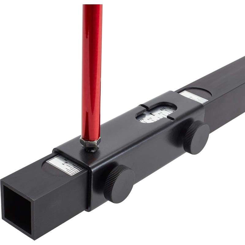 Speedway Motors Front End Toe Alignment Gauge Tool, Premium Aluminum