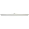 Vikan 71605 Rubber Polypropylene Frame Single Blade Squeegee, 24", White