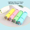 TAMUNI 4 PCS Uv Flashlight - Black Light Flashlights -