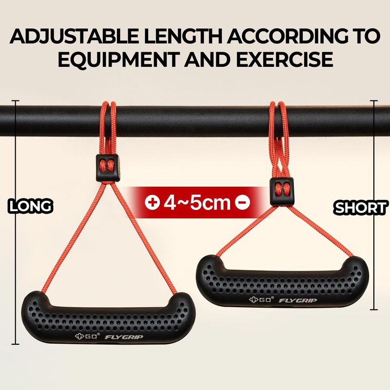 GD Fly Grip Pull Up Handles for Neutral Grip &