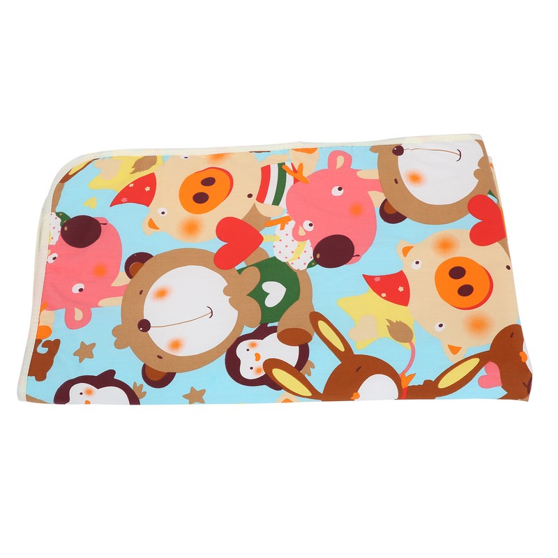 Three Layers Waterproof Diaper Changing Mat Newborn Baby Urine Diaper