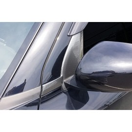 SecondStage Suzuki Swift Sport Swift SWIFT A-Pillar Panel Carbon Tone S026D1C
